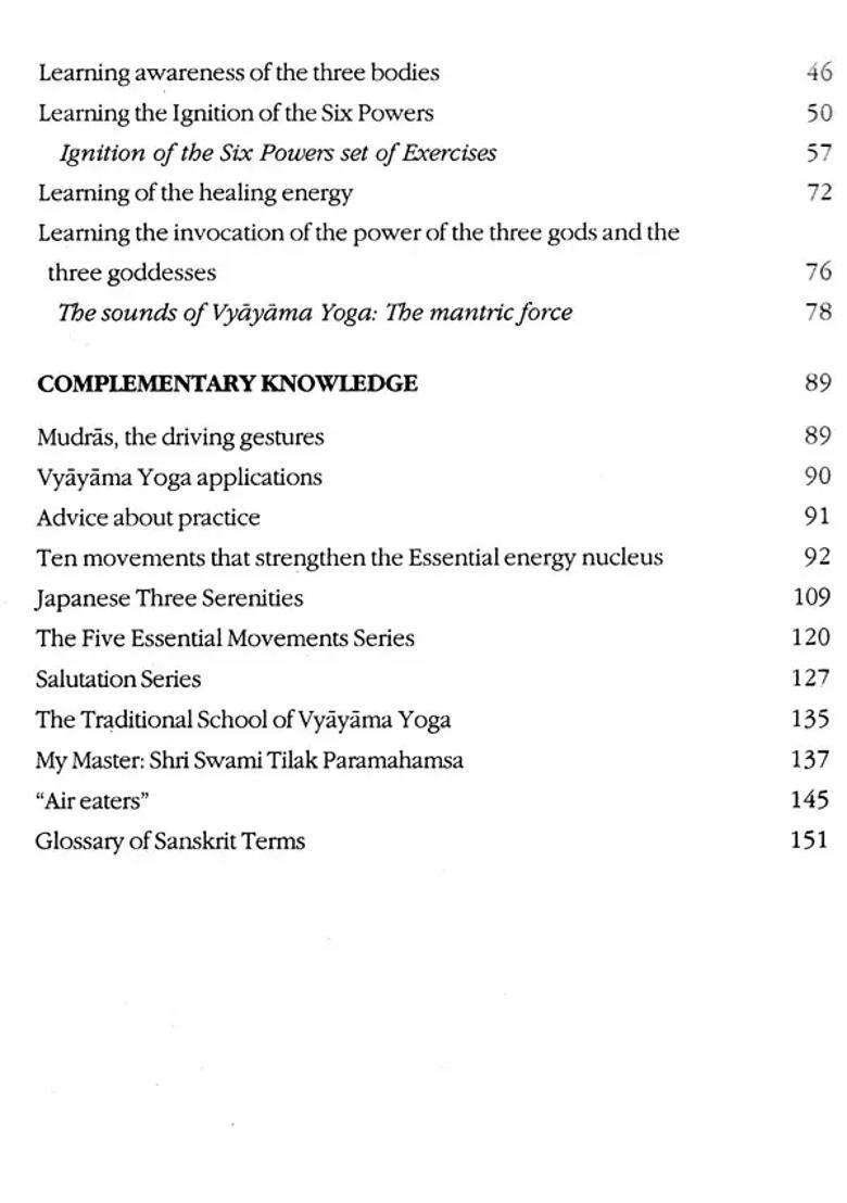 Vyayama Yoga The Art Of Dynamic Breathing An Old And Rare Book - Indya