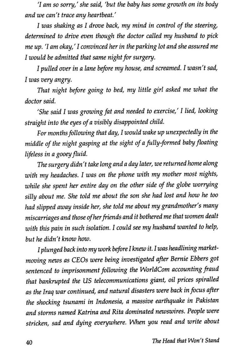 The Head That Wont Stand A Womans Journey Of Letting Go With Yoga - Indya