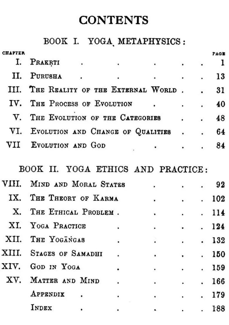 Yoga As Philosophy And Religion - Indya