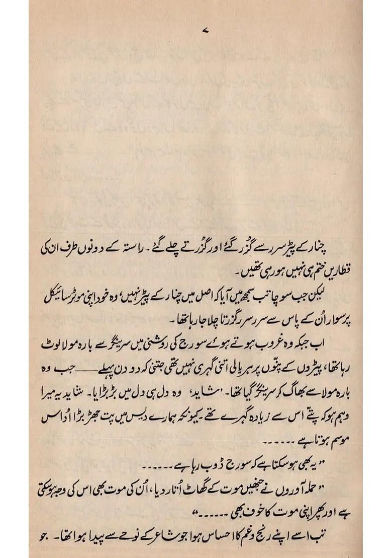 Shaheed A Novel In Urdu An Old And Rare Book - Indya