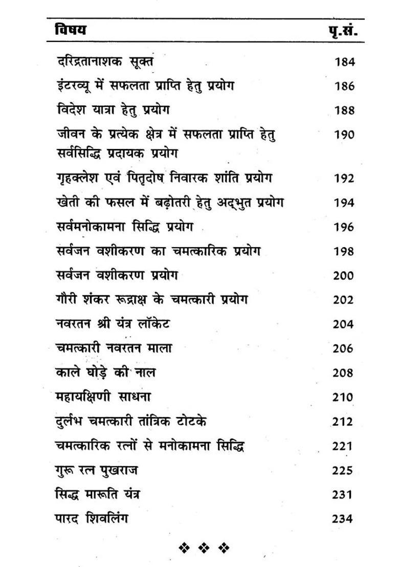 Use Of Miraculous Tantric Objects - Indya
