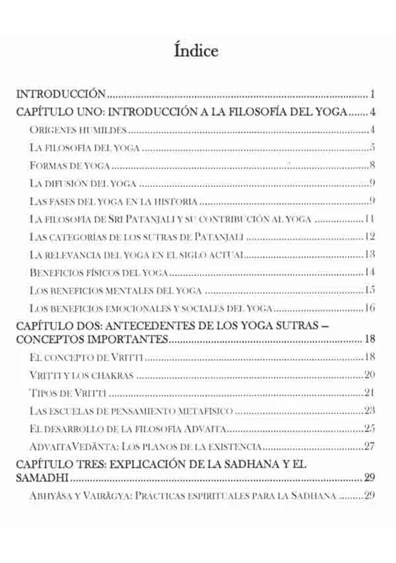 Yoga Sutras Una Guia Esencial Para Entender Los Yoga Sutras De Patanjali Yoga Sutra An Essential Guide To Understanding Patanjalis Yoga Sutras Spanish - Indya