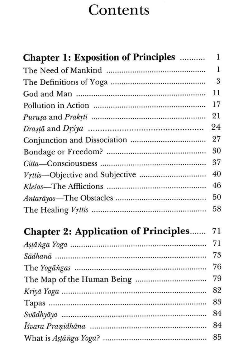 Light On Astanga Yoga An Offer To The Lovers Of Yoga - Indya