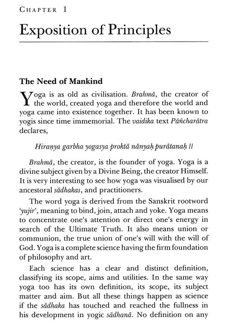 Light On Astanga Yoga An Offer To The Lovers Of Yoga - Indya