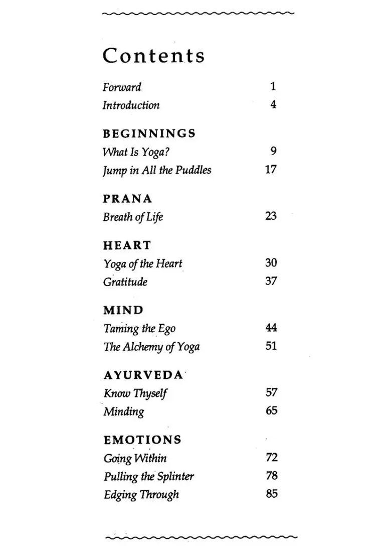 Deep Yoga Ancient Wisdom For Modern Times - Indya