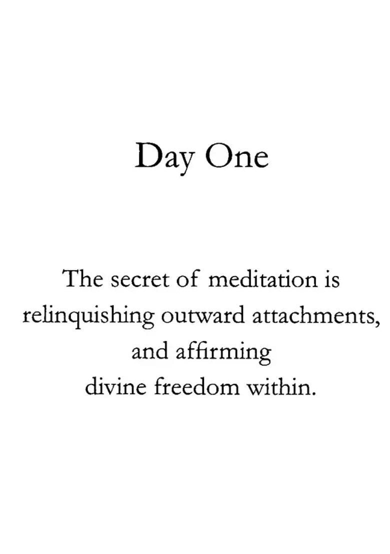 Secrets Of Meditation And Inner Peace - Indya