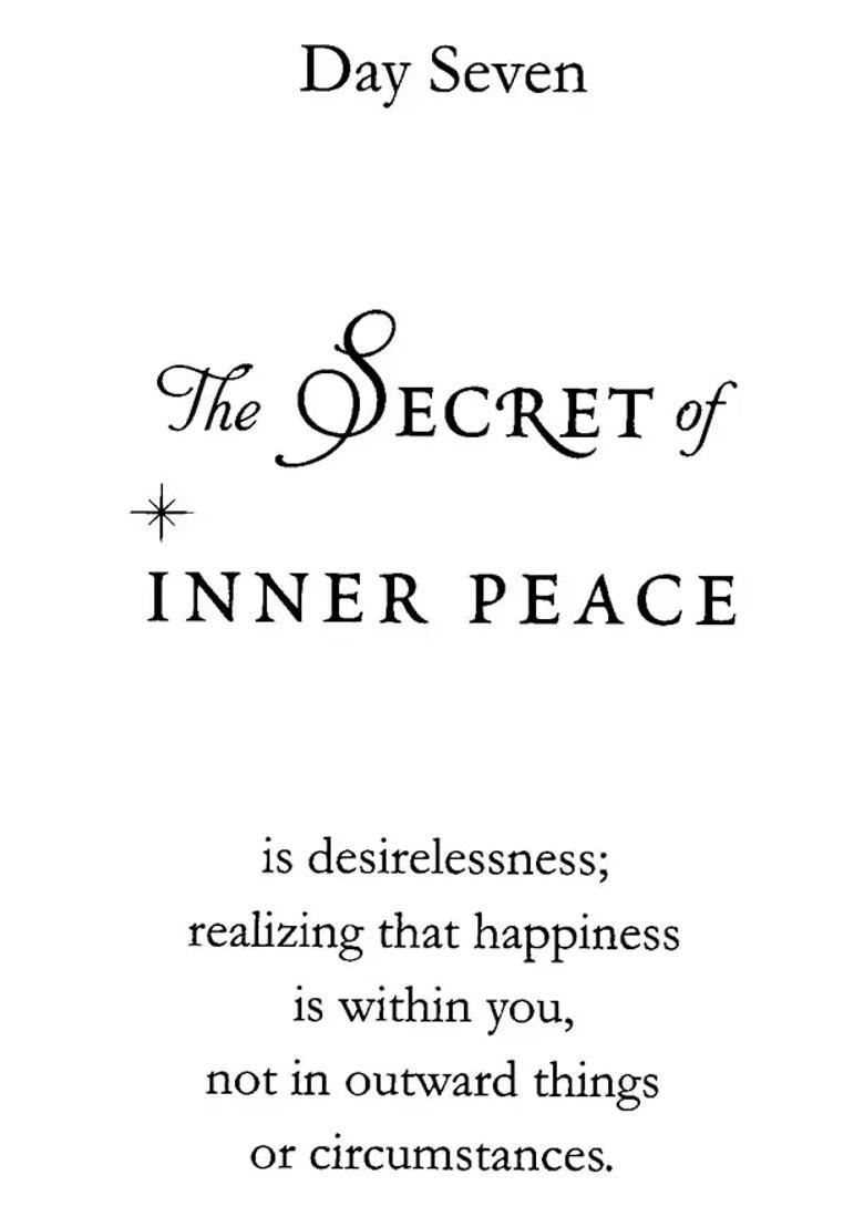 Secrets Of Meditation And Inner Peace - Indya