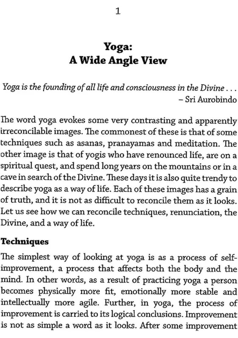 A Primer On Yoga Theory And Practice With Dvd Inside - Indya