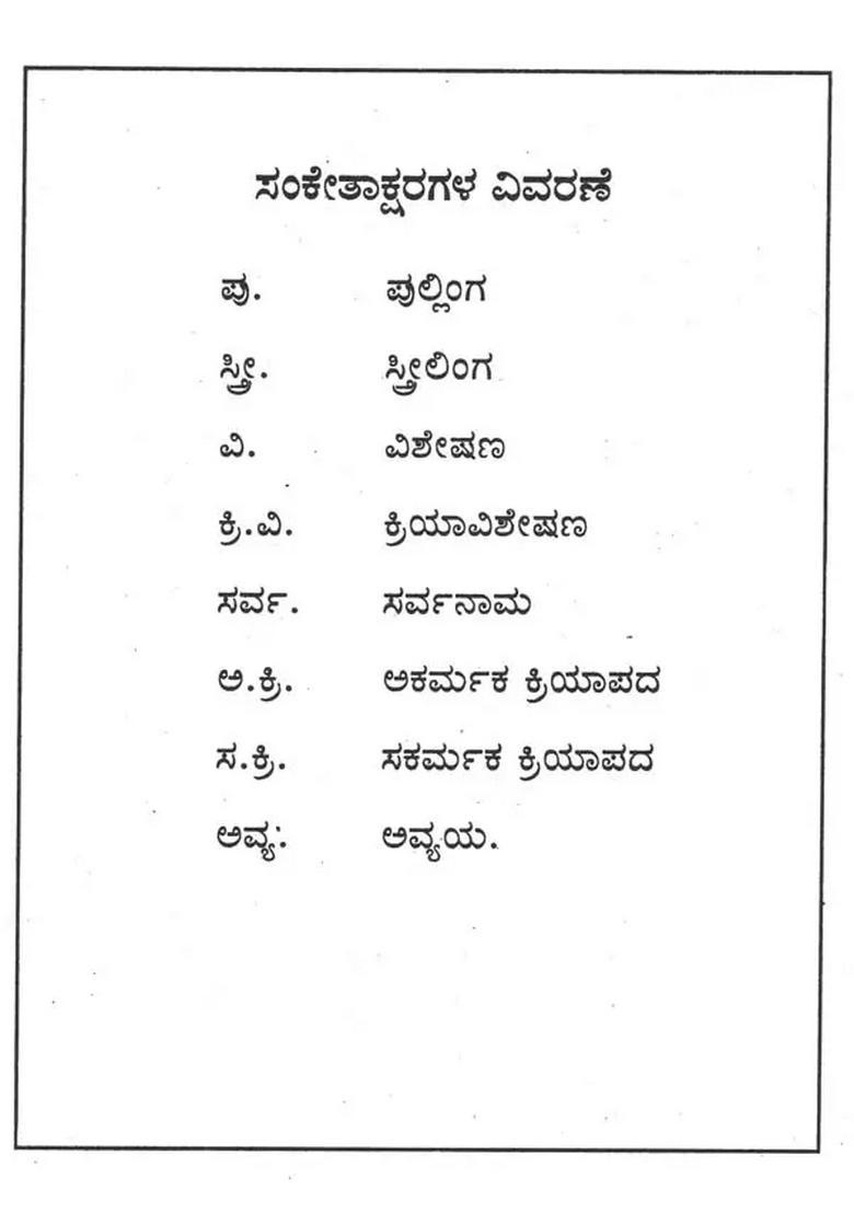 Kannada - Indya