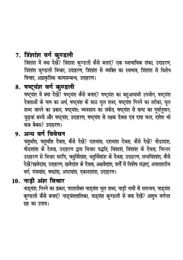 Kundali A Saga Of Divisional Charts - Indya