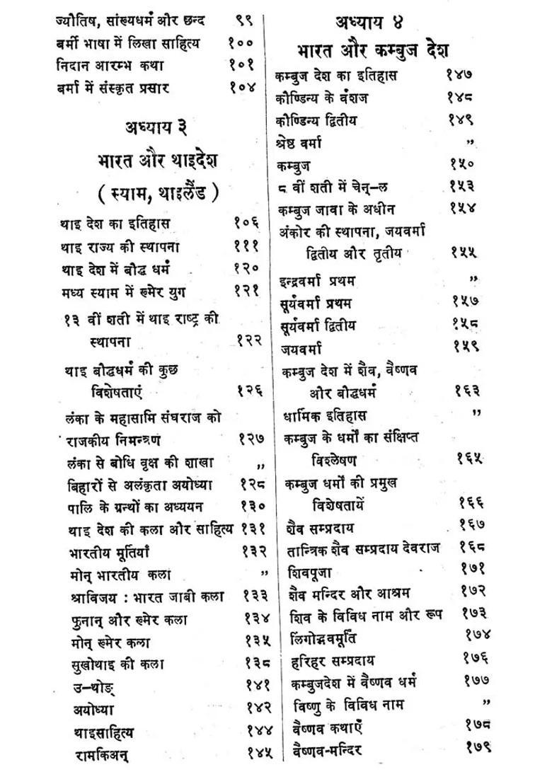 Other Countries Of India And Asia History Of Cultural Relation Of India With Other Asian Countries An Old And Rare Book - Indya