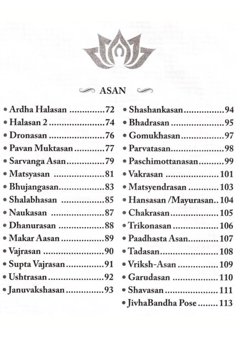 Yoga For Health And Disease - Indya