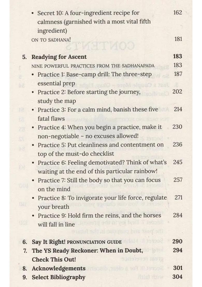 The Yoga Sutras For Children - Indya