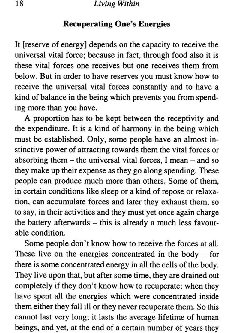 Living Within The Yoga Approach To Psychological Health And Growth - Indya