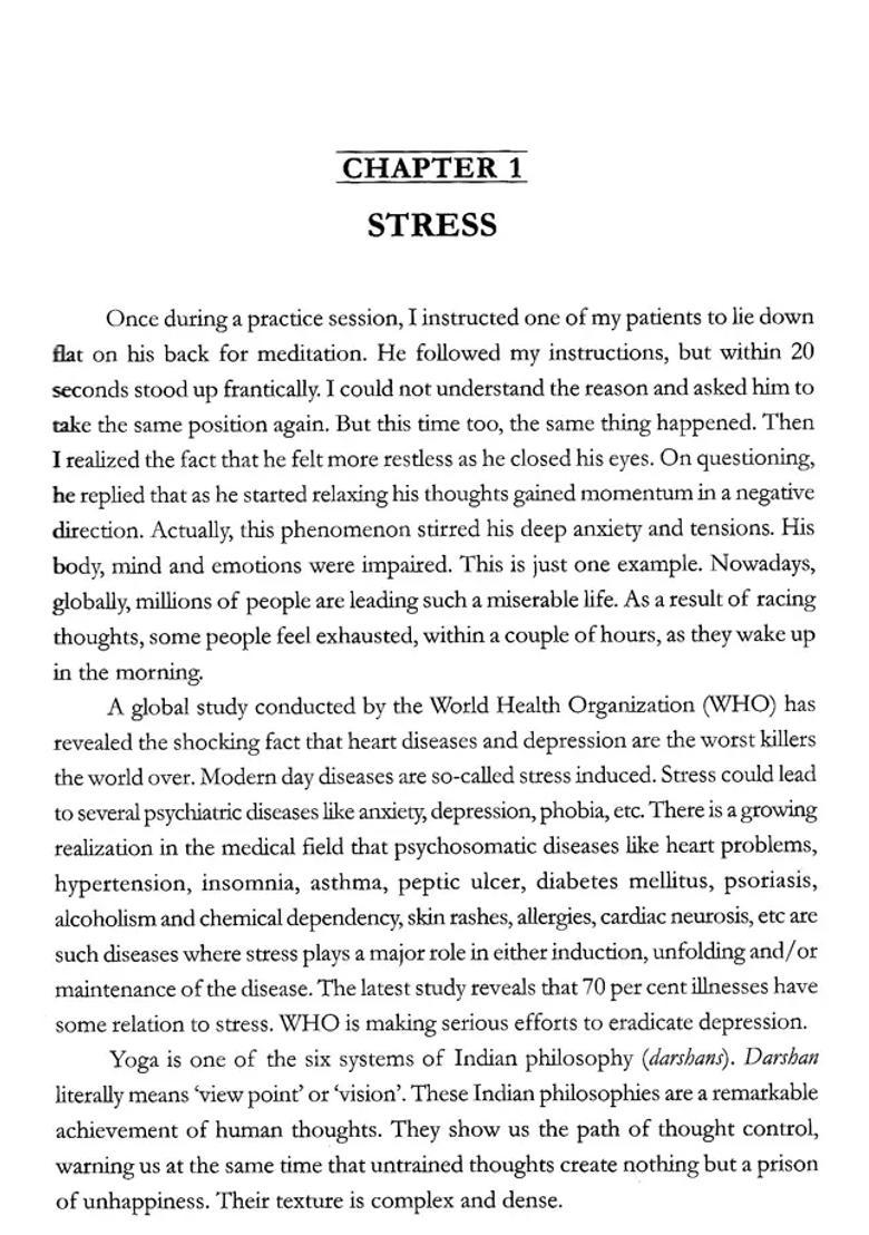 Yoga And Stress Management The Art Of Gracious Living - Indya