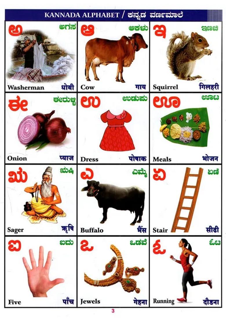 Vijay All In One Kannada English Hindi - Indya