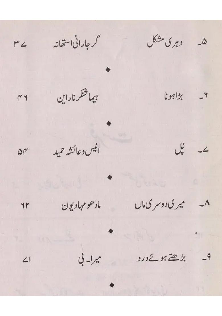 Stories Of Kim Sunny In Urdu An Old Book - Indya