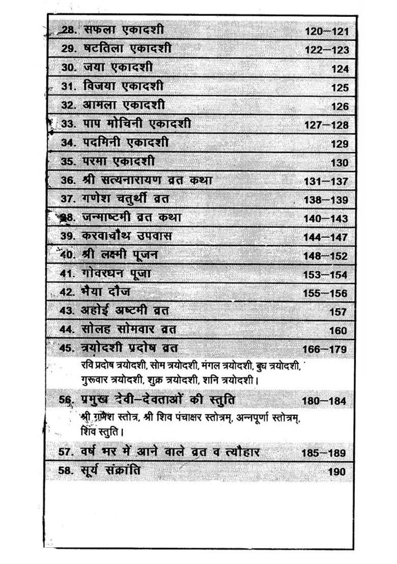 Fulfillment Of Desires Through Fasts And Festivals - Indya