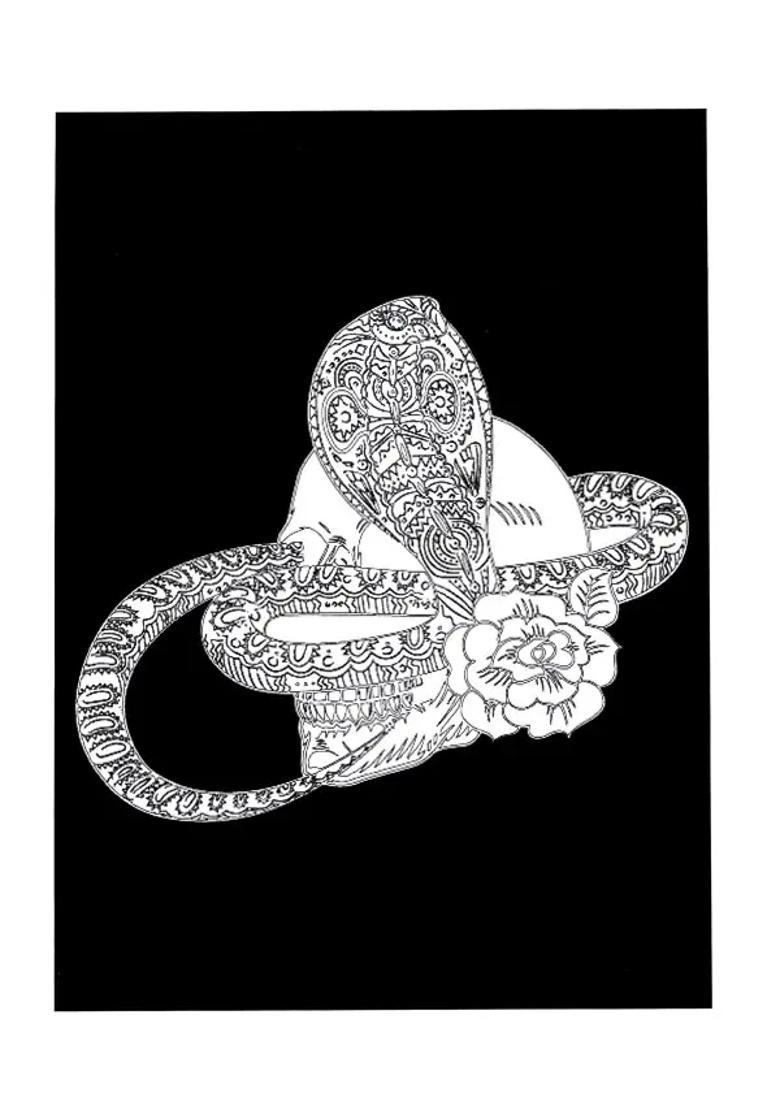 Tarot Colouring Book - Indya