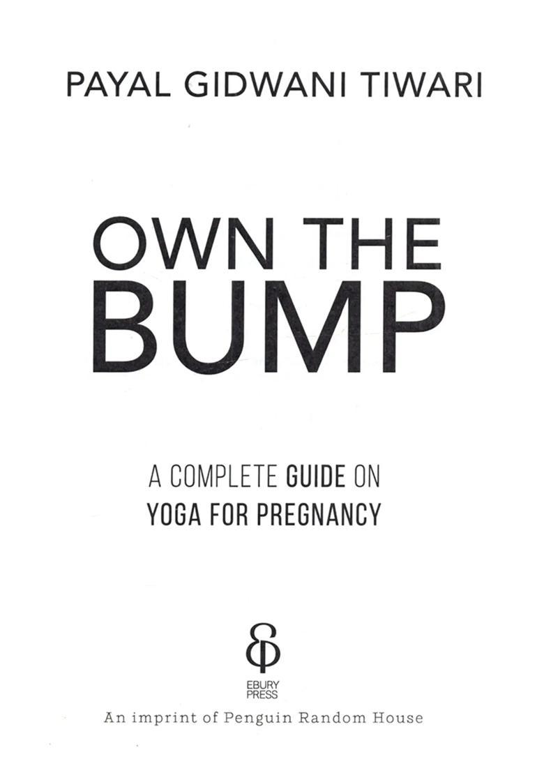 Own The Bump A Complete Guide On Yoga For Pregnancy - Indya