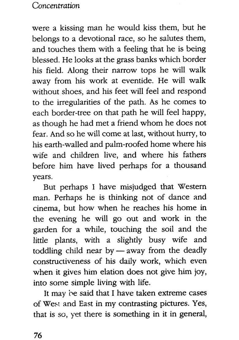 Concentration A Practical Course With A Supplement On Meditation - Indya