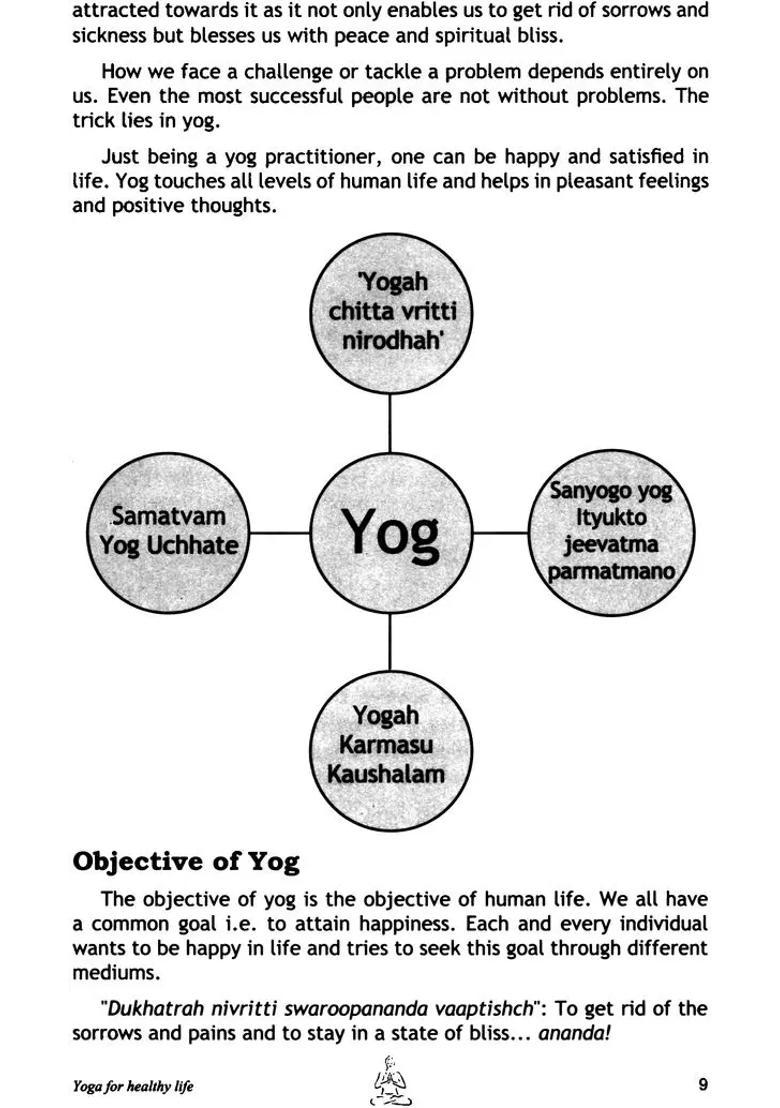 Yoga For Healthy Life - Indya