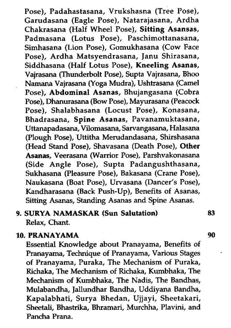 Yoga For Health And Relaxation - Indya