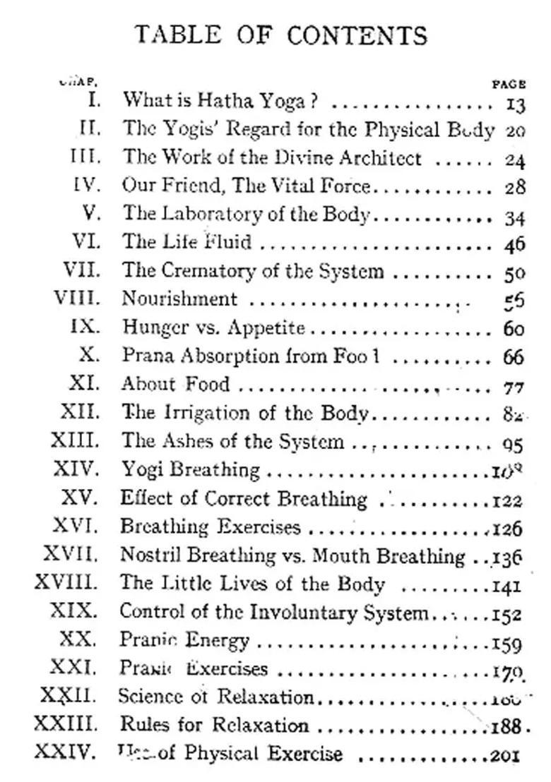 Secrets Of Hatha Yoga Or Yogi Philosophy Of Well Being - Indya