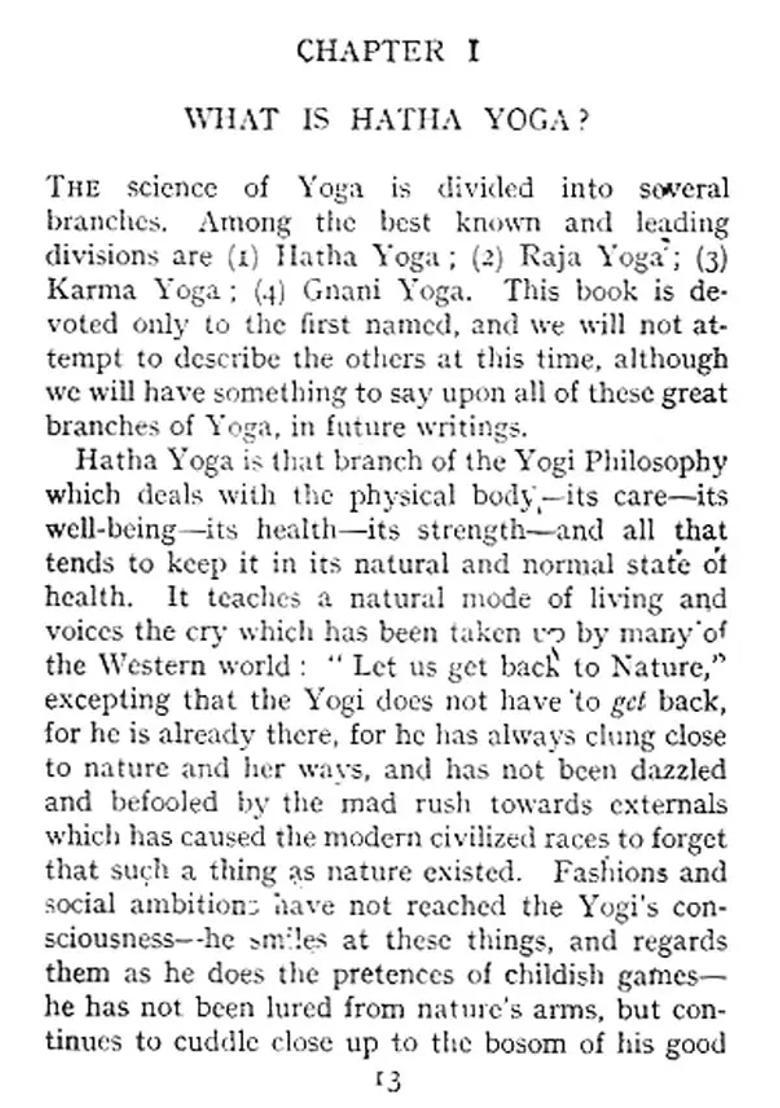 Secrets Of Hatha Yoga Or Yogi Philosophy Of Well Being - Indya