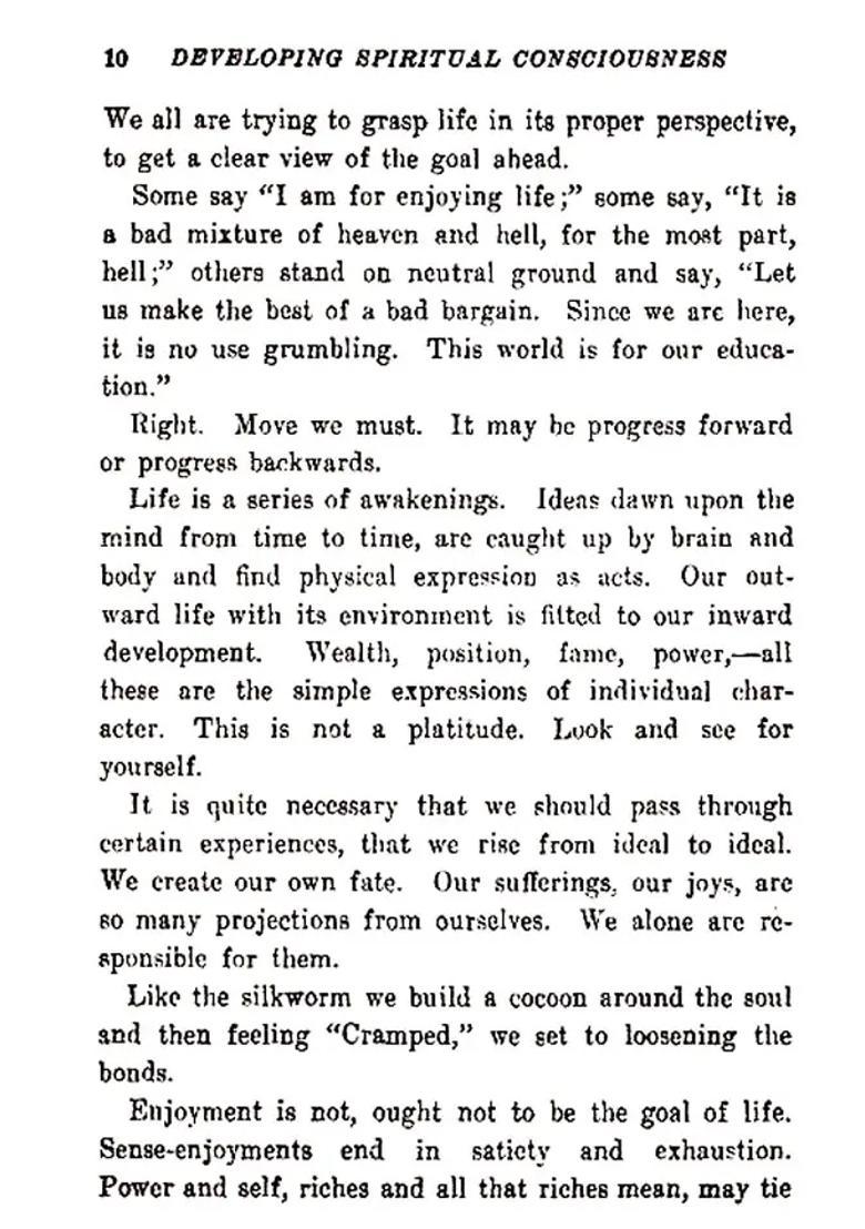 Yoga Lessons For Developing Spiritual Consciousness - Indya