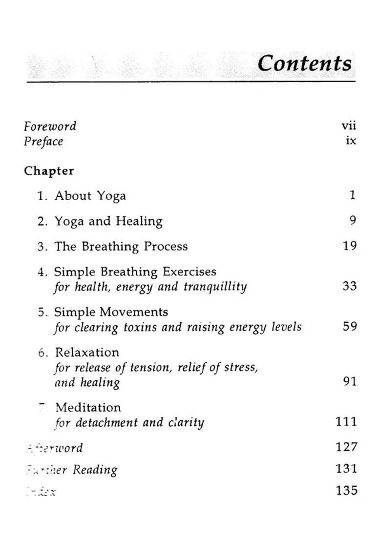 The Healing Power Of Yoga For Health Wellbeing And Inner Peace - Indya