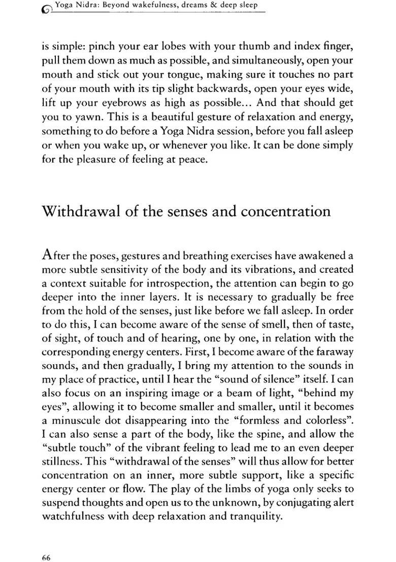 Yoga Nidra Beyond Wakefulness Dreams And Deep Sleep - Indya