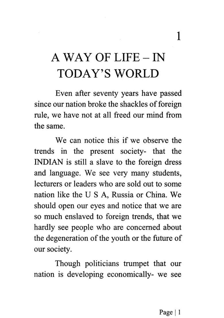 Yoga In Daily Life - Indya