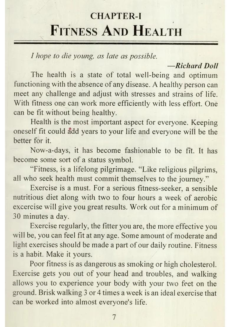 Walking For Better Health - Indya