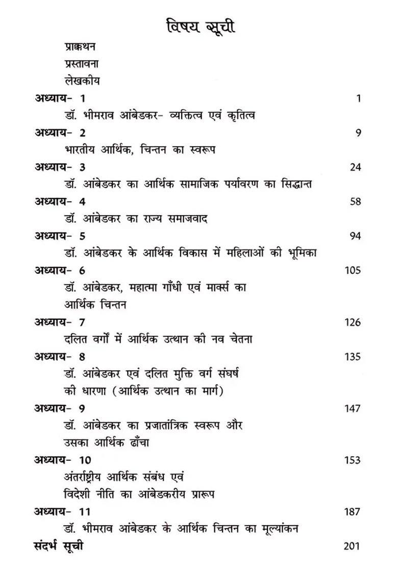 Economic Thought Of Dr Ambedkar - Indya