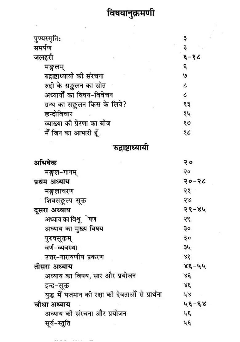 Rudra Ashtadhyayi Abhishek Tika Sahit - Indya