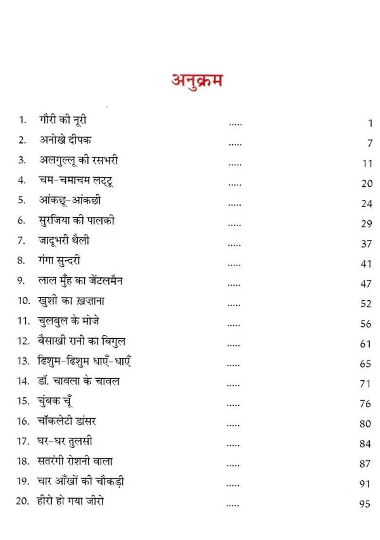 Roshni Ke Pankh Childrens Story Collection - Indya