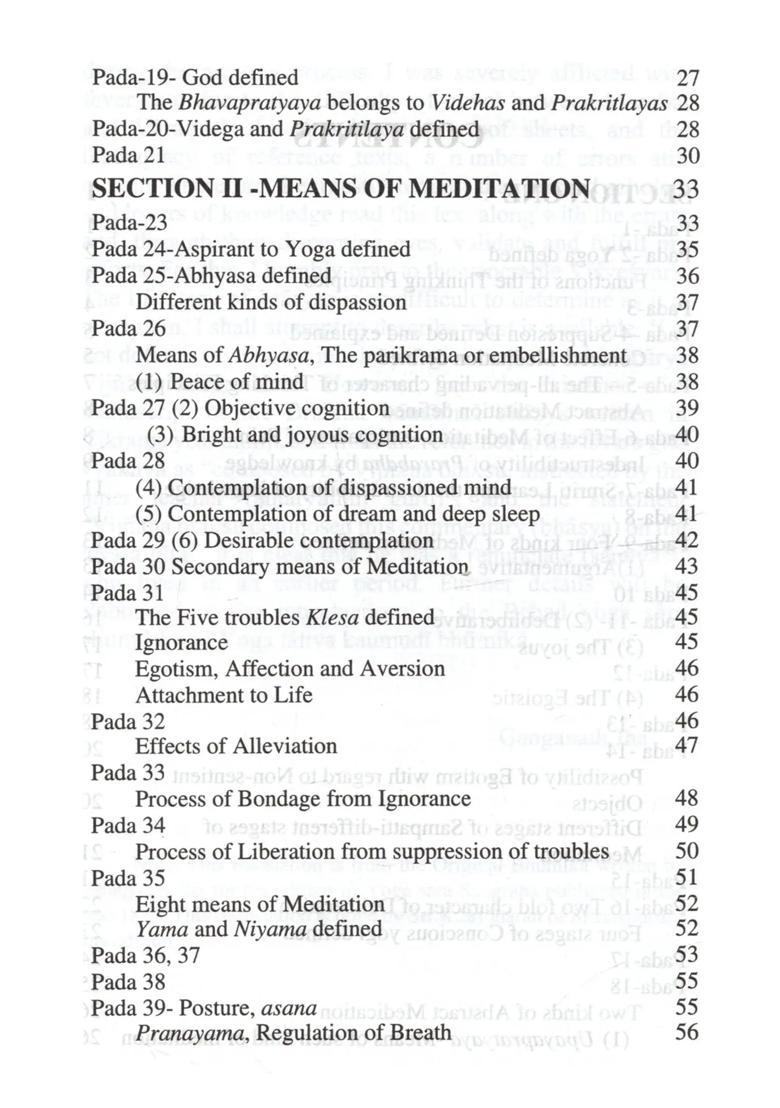 The Yoga Sara Sangraha Of Vijnana Bhikshu - Indya