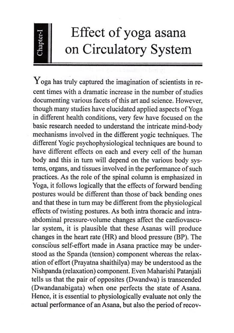 A Critical Review On Modern Trend Of Yogic Asana - Indya