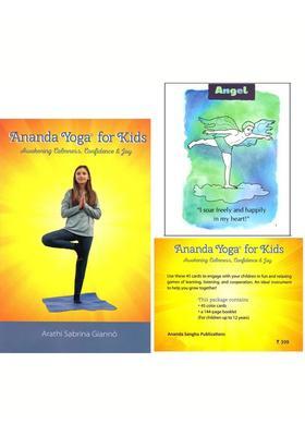 Ananda Yoga For Kids Awakening Calmness Confidence Joy This Package Contains Color Cards For Children Up To Years