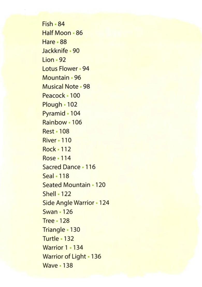 Ananda Yoga For Kids Awakening Calmness Confidence Joy This Package Contains Color Cards For Children Up To Years - Indya