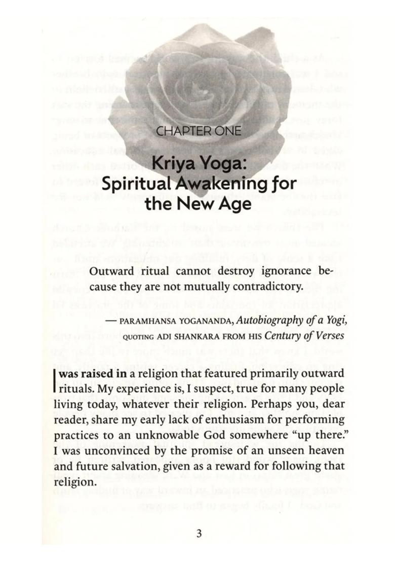 Kriya Yoga Spiritual Awakening For The New Age - Indya