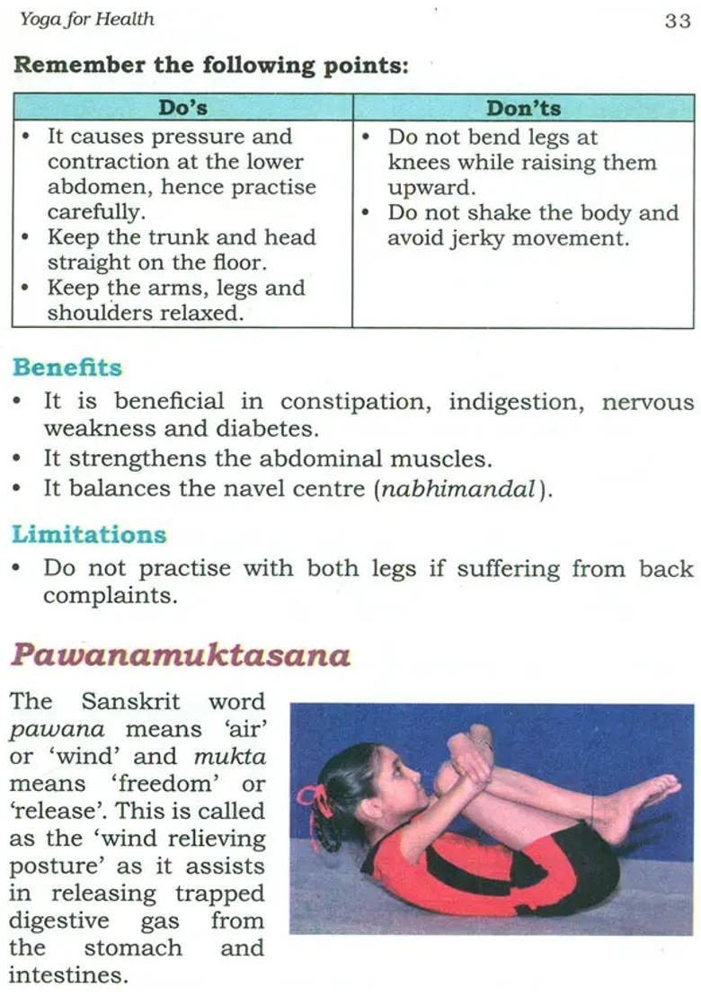 Yoga A Healthy Way Of Living Upper Primary Stage - Indya