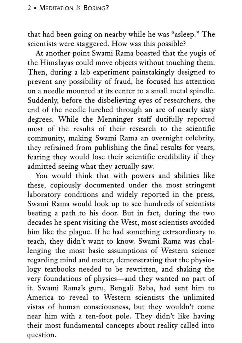 Meditation Is Boring Putting Life In Your Spiritual Practice - Indya