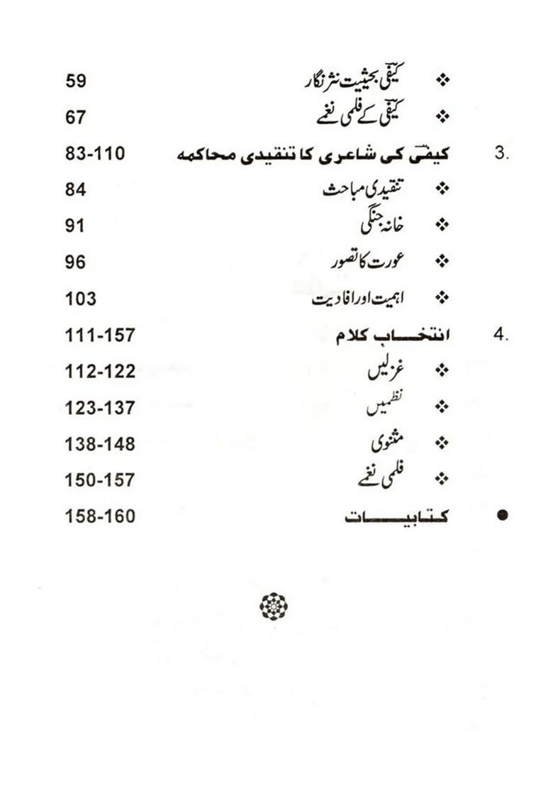 Kaifi Azmi Monograph In Urdu - Indya