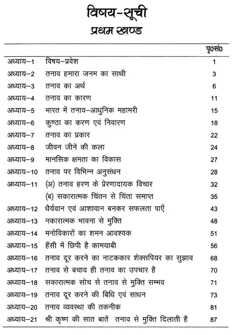 Causes Of Stress And Treatment Through Yoga - Indya