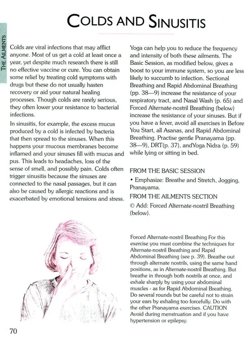 Yoga For Common Ailments - Indya