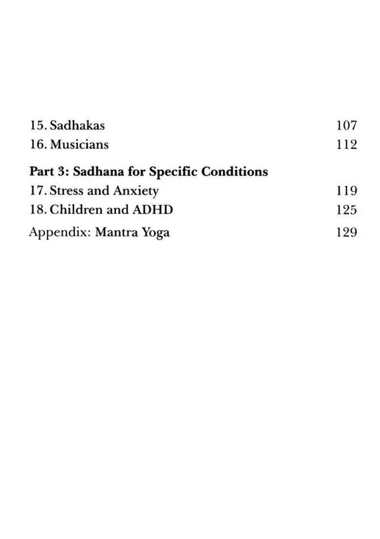 Mantra Yoga For Everyone Overview And Practice Capsules The Second Chapter - Indya