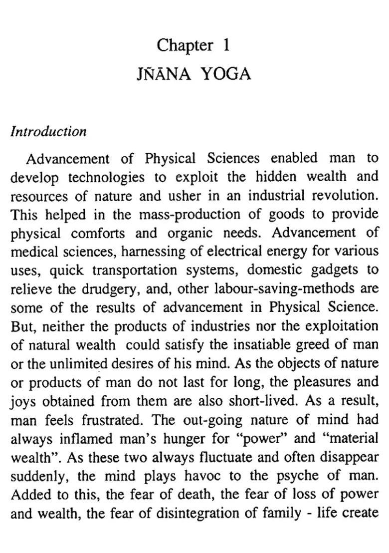 Dual Path To Eternal Bliss Jnana Yoga And Raja Yoga An Old And Rare Book - Indya