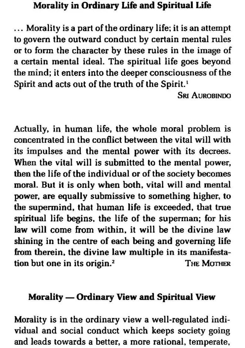 Morality Idealism Religion And Yoga The Meaning Of Spirituality - Indya